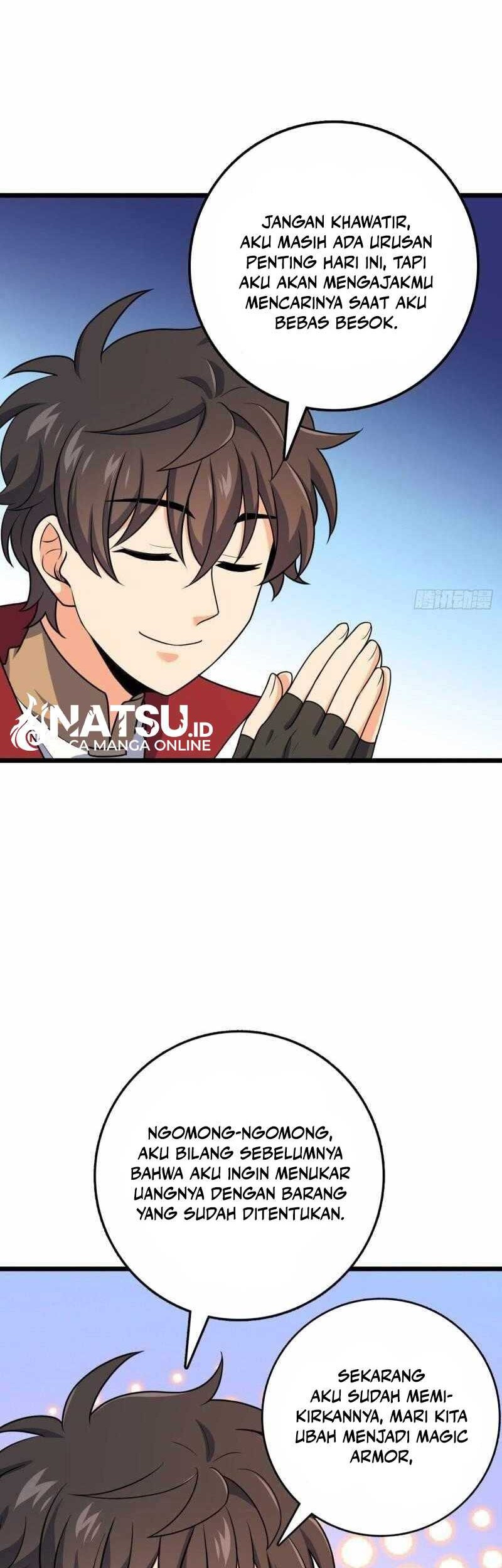 Spare Me, Great Lord! Chapter 608 - halaman 19