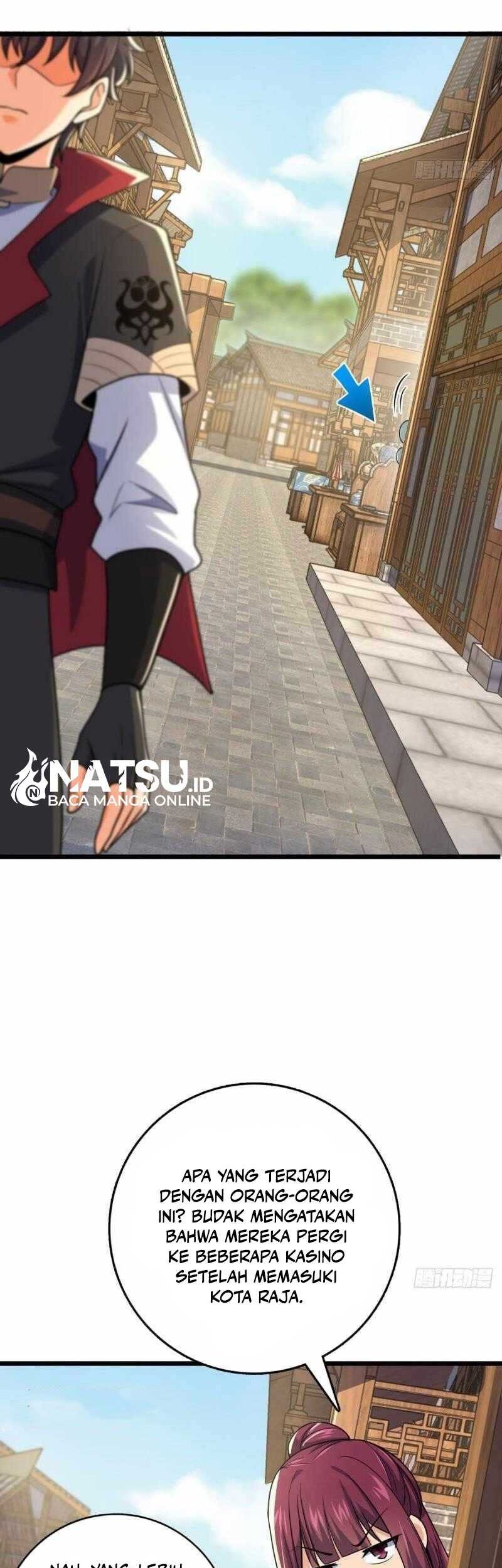 Spare Me, Great Lord! Chapter 608 - halaman 28