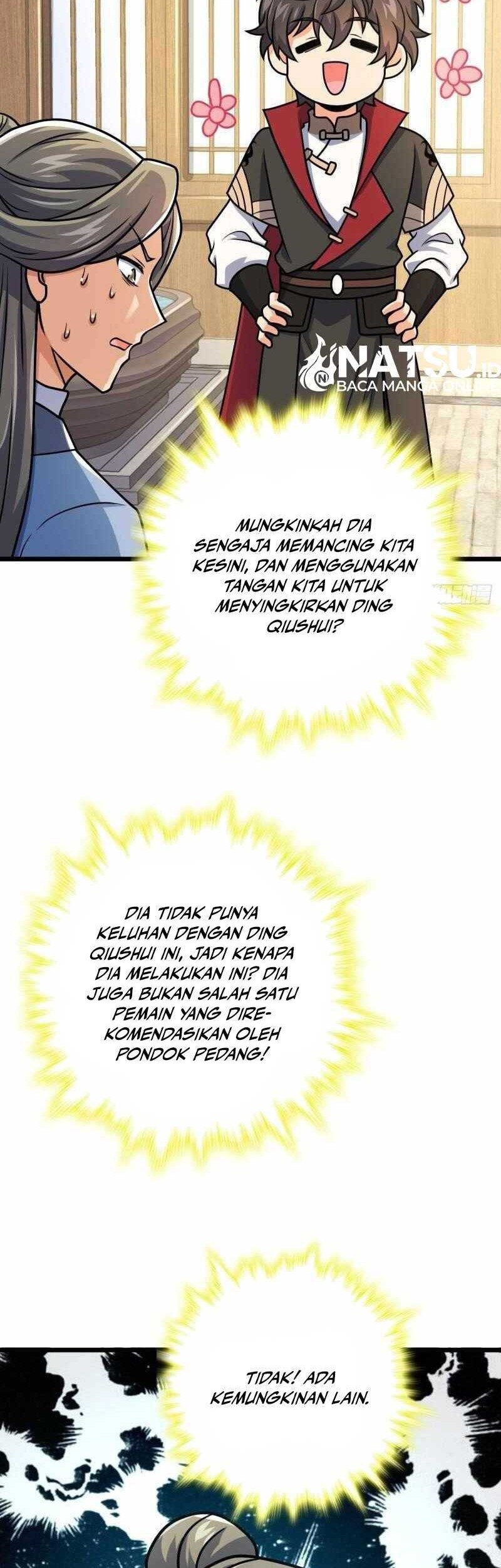 Spare Me, Great Lord! Chapter 608 - halaman 59