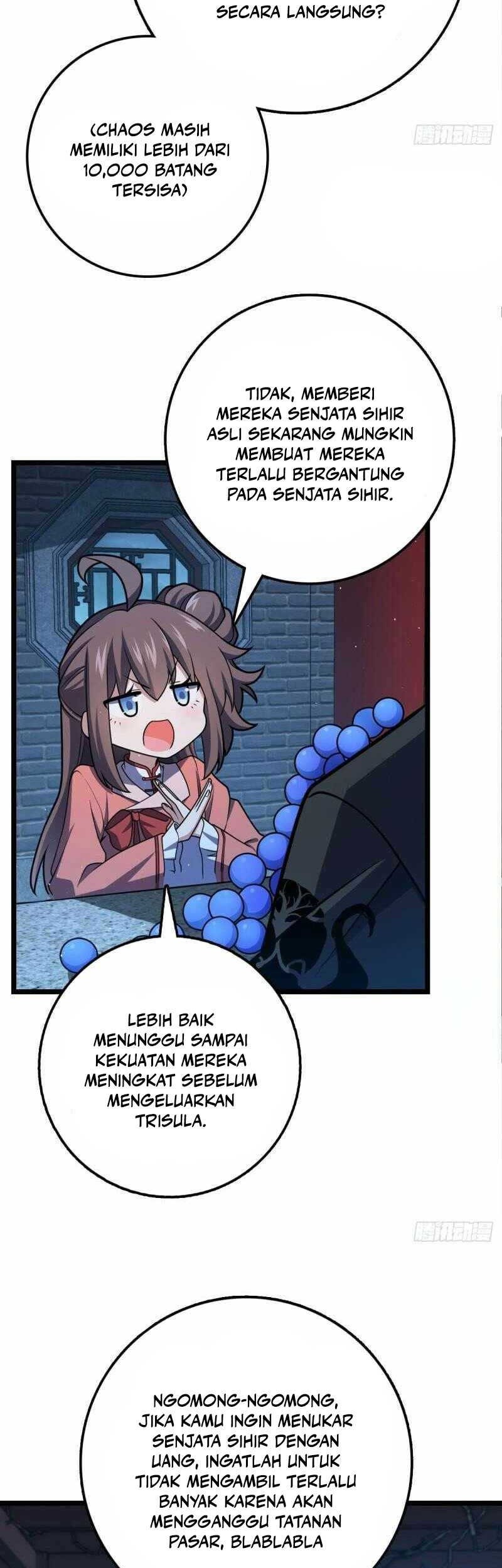 Spare Me, Great Lord! Chapter 609 - halaman 7