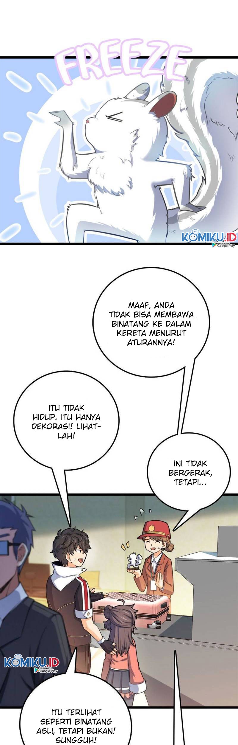 Spare Me, Great Lord! Chapter 61 - halaman 1