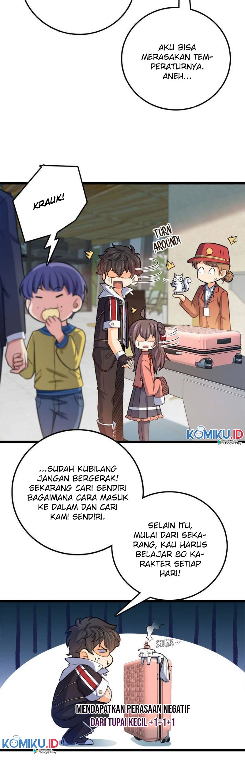 Spare Me, Great Lord! Chapter 61 - halaman 2