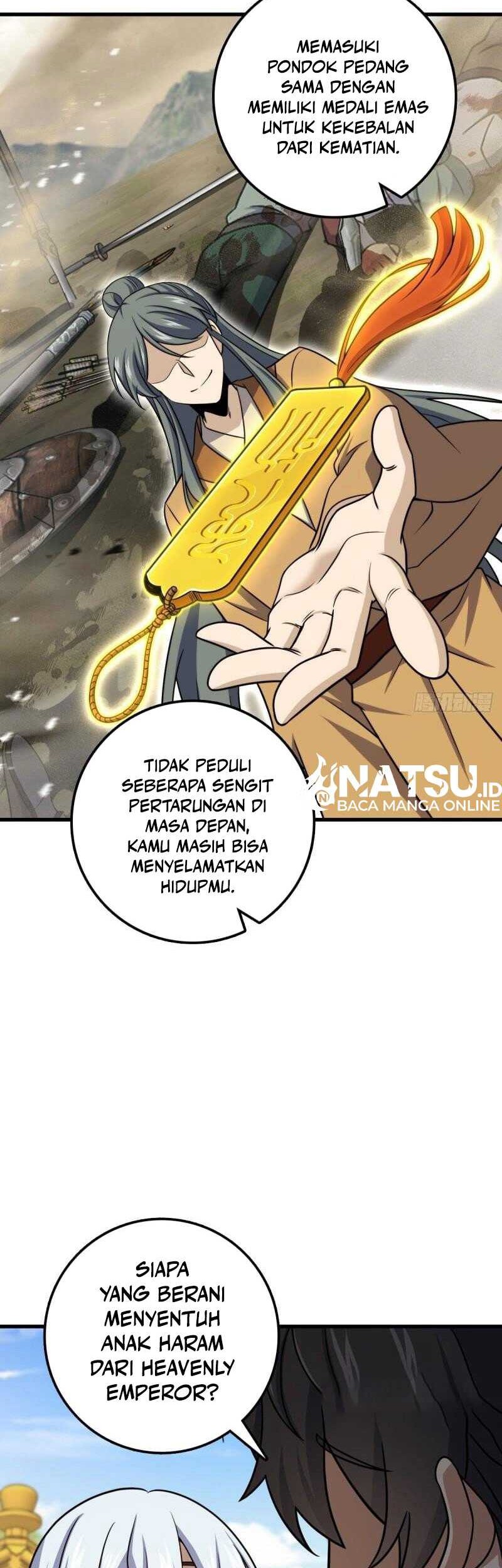 Spare Me, Great Lord! Chapter 610 - halaman 39