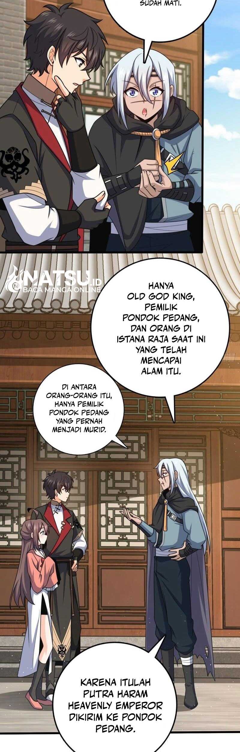 Spare Me, Great Lord! Chapter 611 - halaman 3