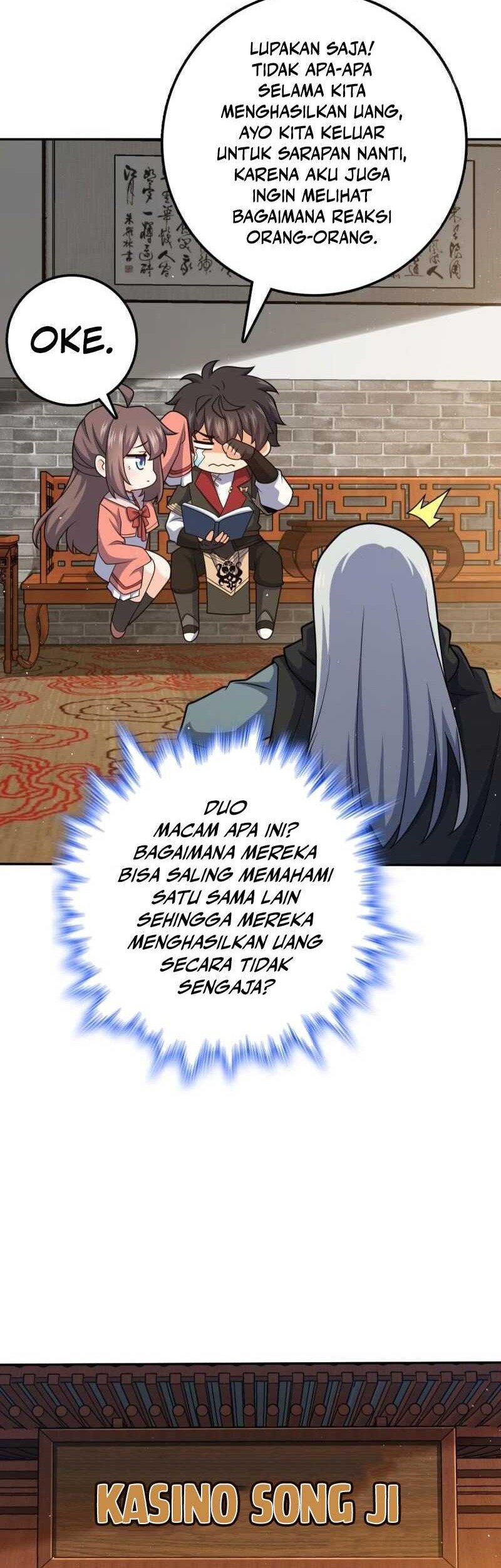 Spare Me, Great Lord! Chapter 611 - halaman 36