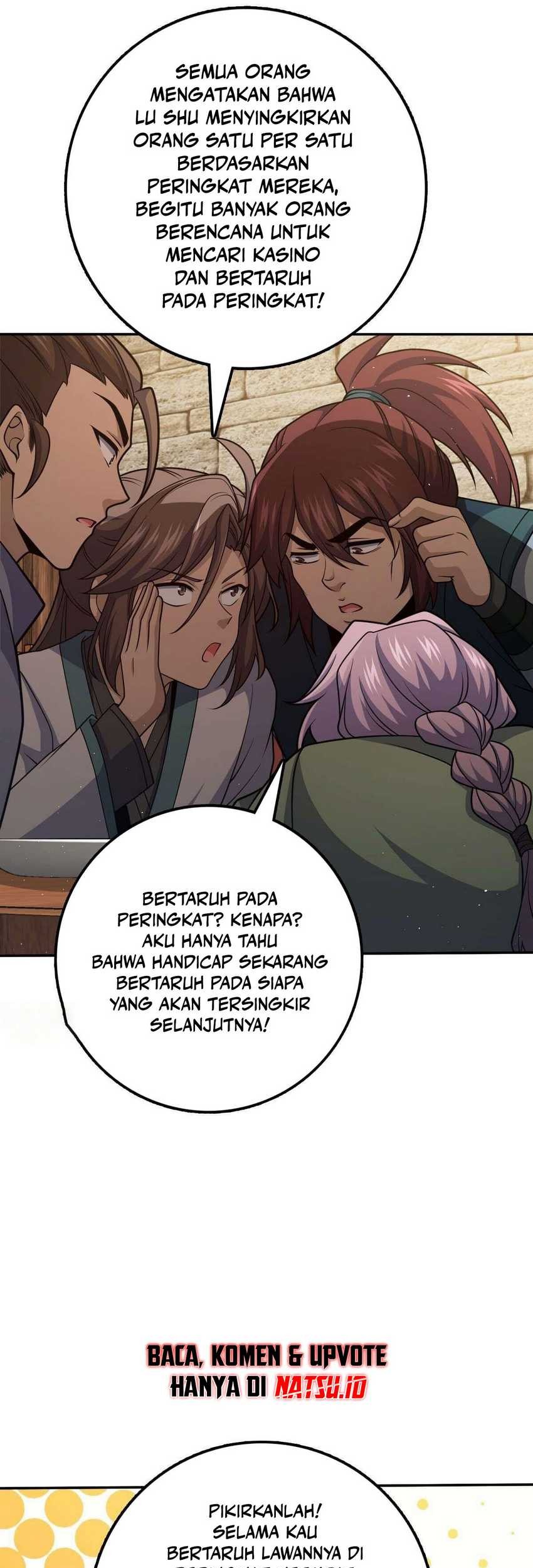 Spare Me, Great Lord! Chapter 611 - halaman 44