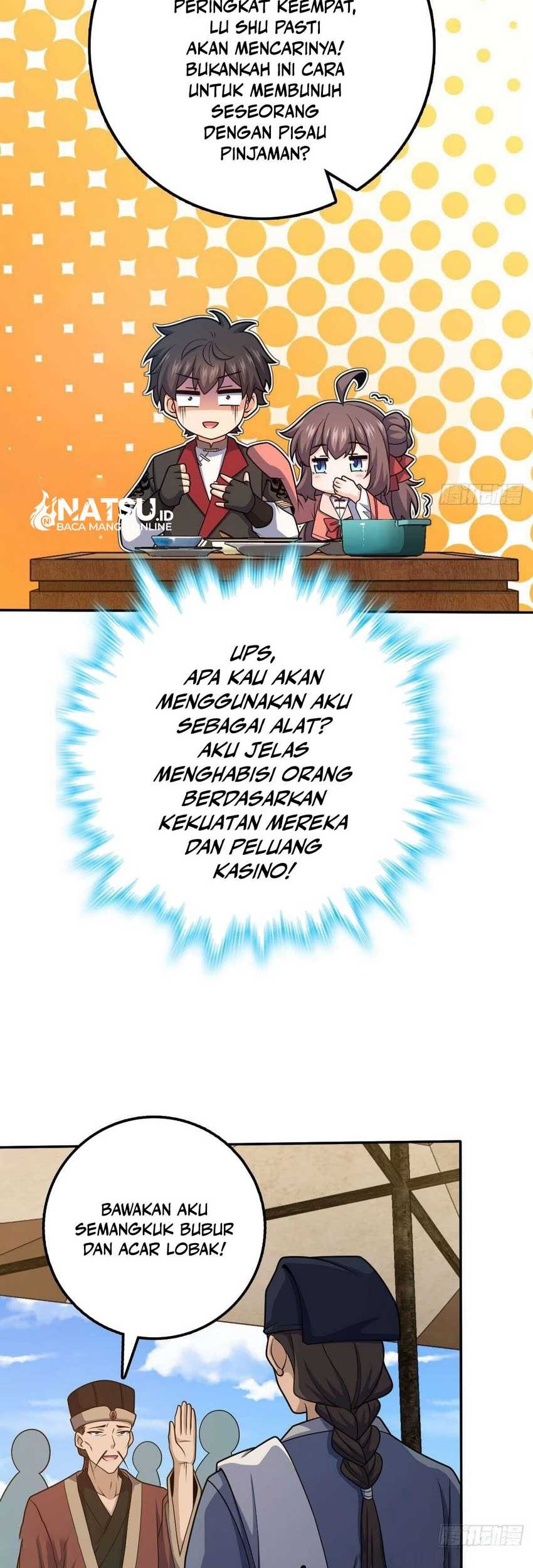 Spare Me, Great Lord! Chapter 611 - halaman 45