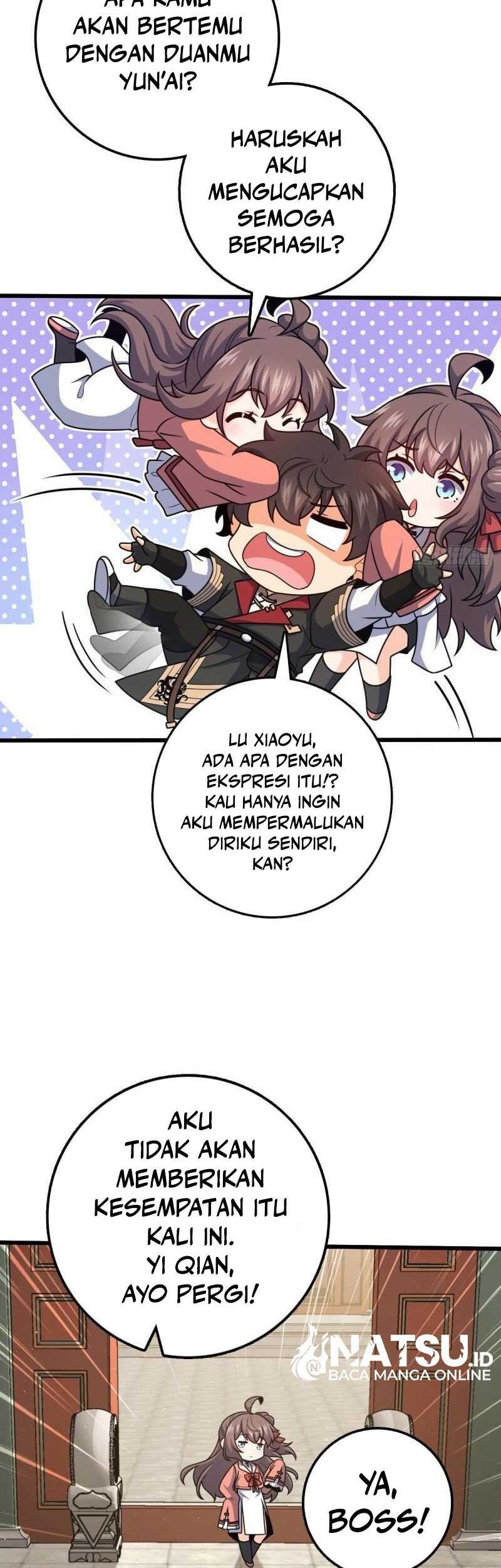 Spare Me, Great Lord! Chapter 611 - halaman 6