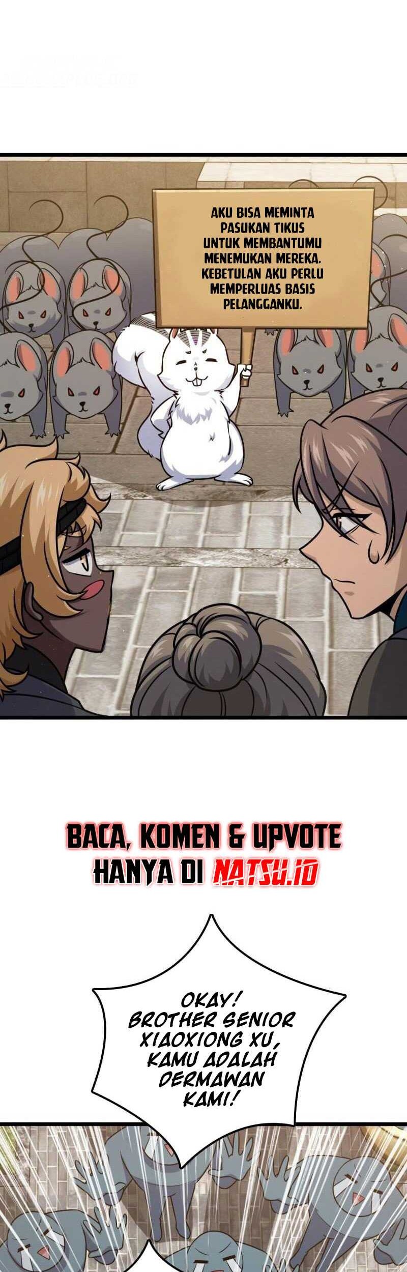 Spare Me, Great Lord! Chapter 612 - halaman 18