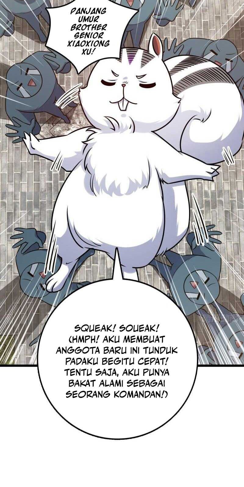 Spare Me, Great Lord! Chapter 612 - halaman 19