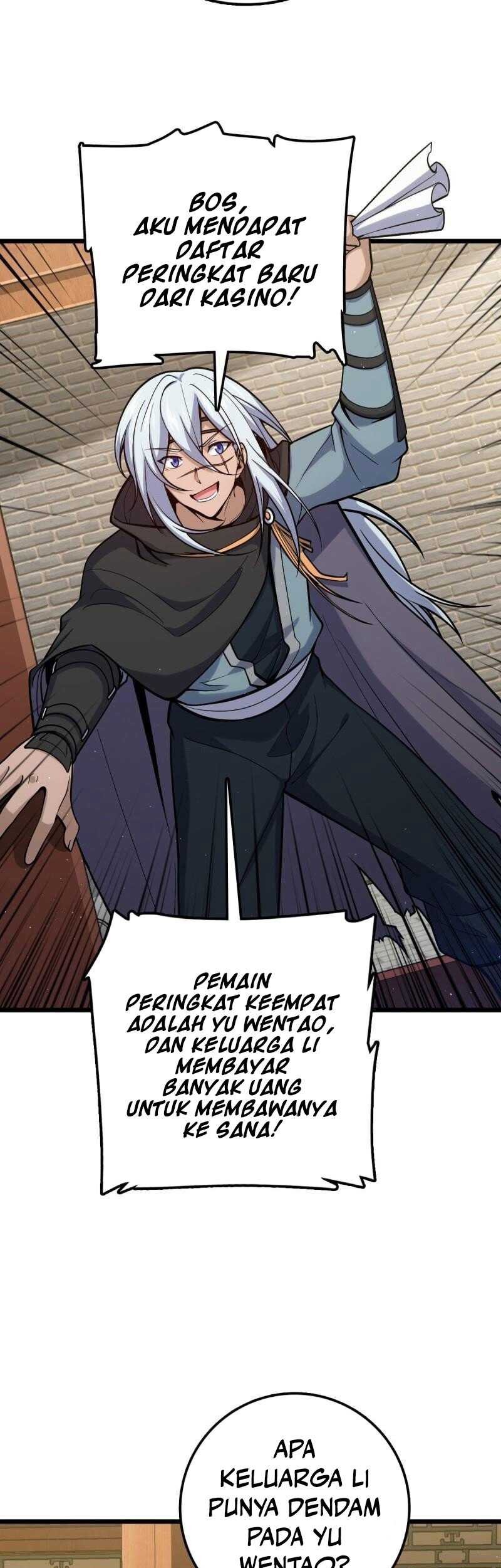Spare Me, Great Lord! Chapter 612 - halaman 38