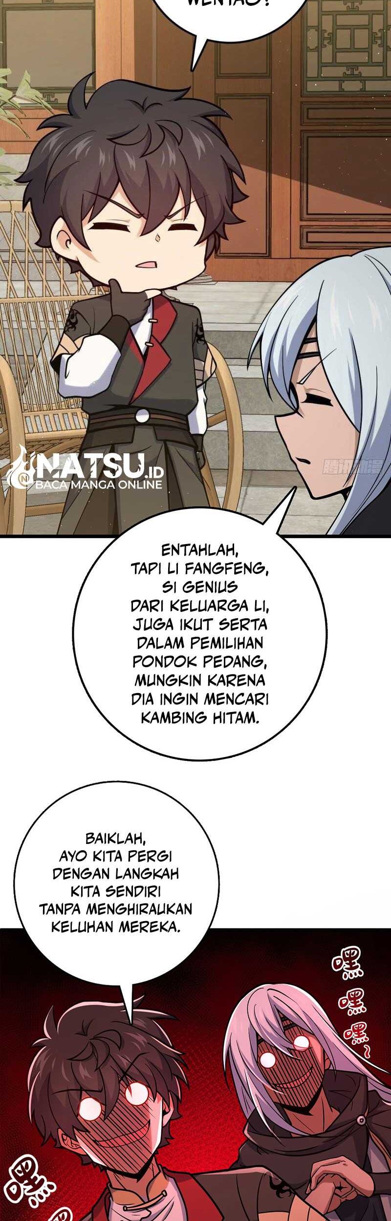 Spare Me, Great Lord! Chapter 612 - halaman 39