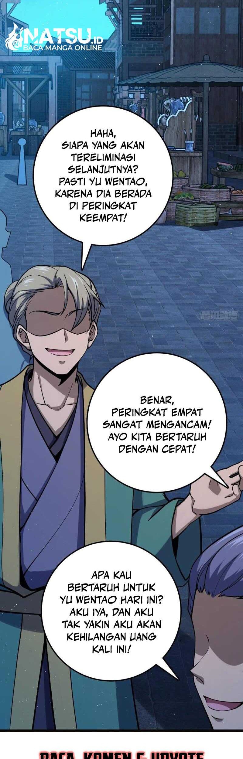 Spare Me, Great Lord! Chapter 612 - halaman 42