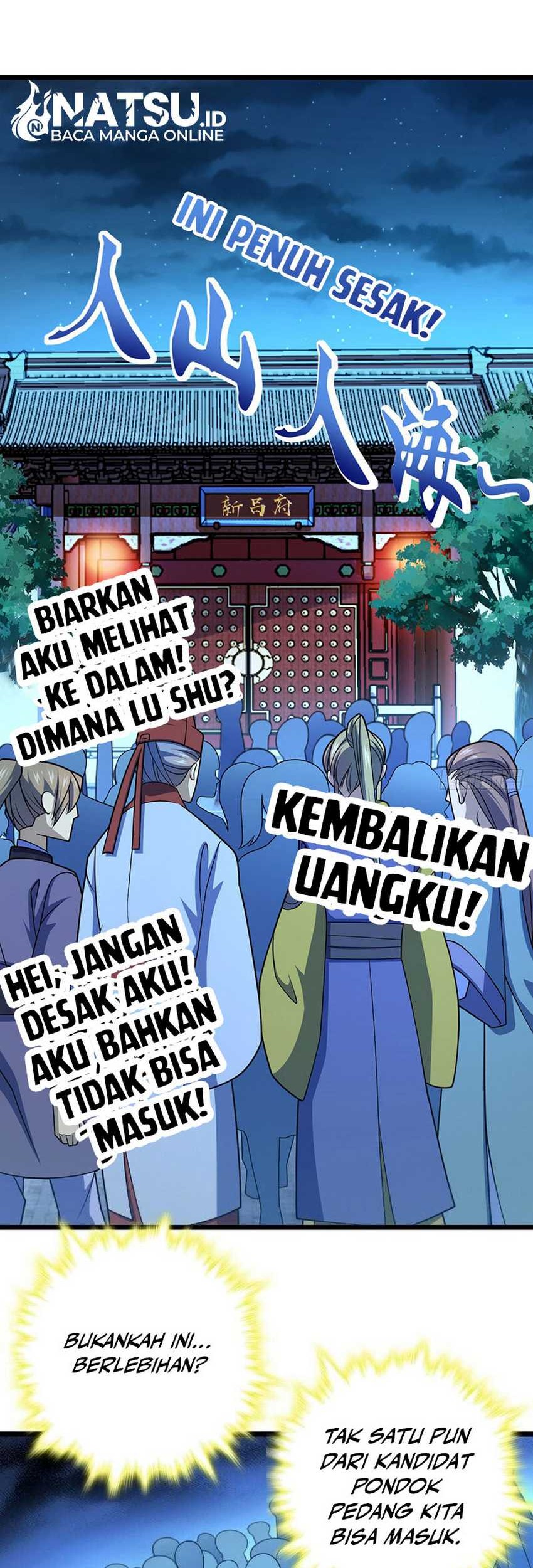 Spare Me, Great Lord! Chapter 613 - halaman 32
