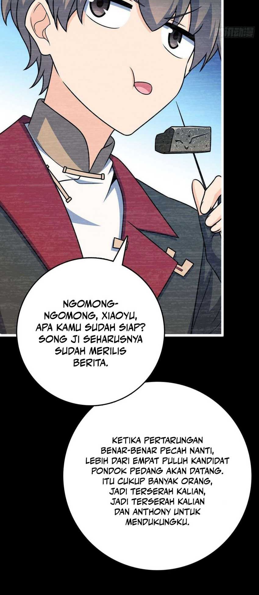 Spare Me, Great Lord! Chapter 613 - halaman 52