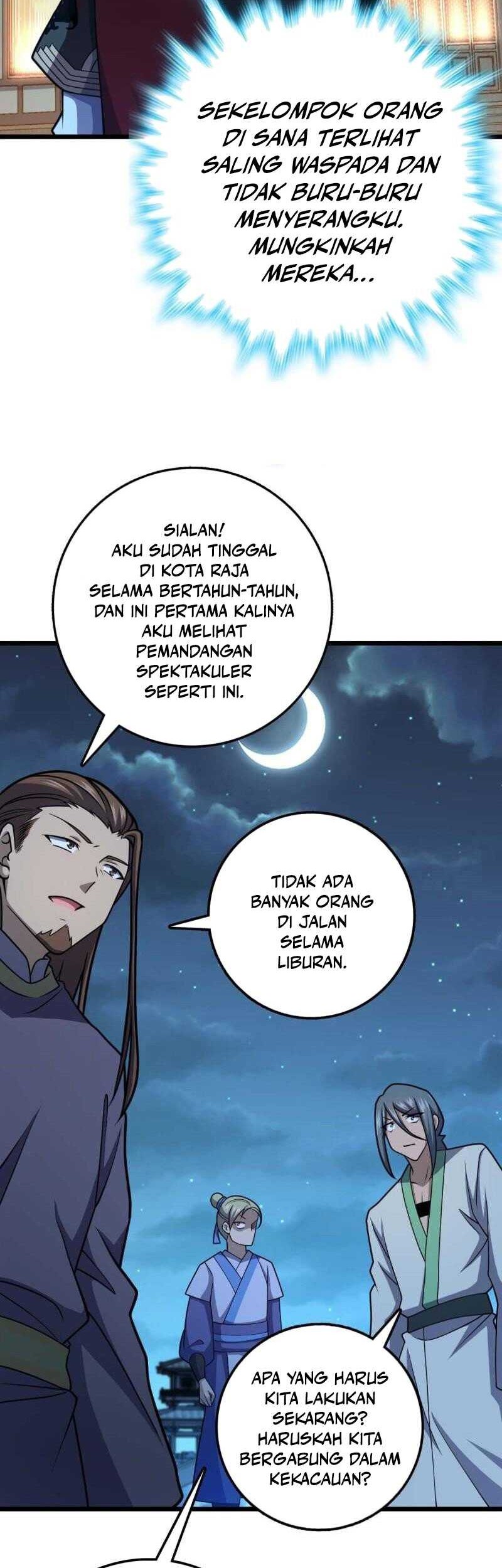 Spare Me, Great Lord! Chapter 614 - halaman 15