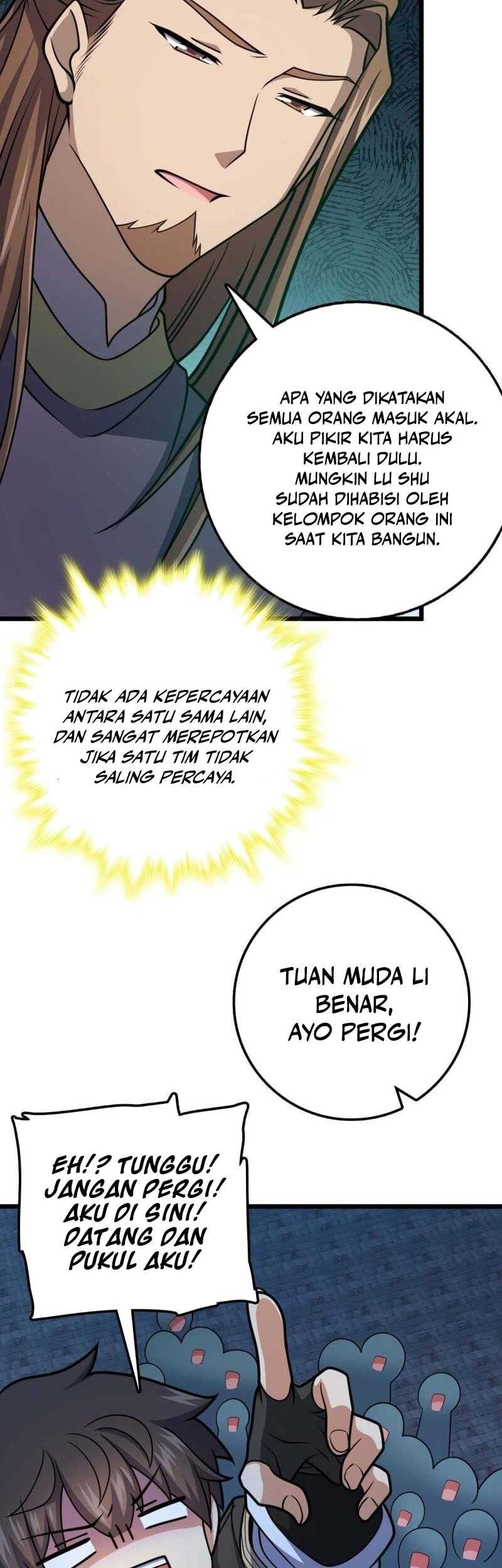 Spare Me, Great Lord! Chapter 614 - halaman 17