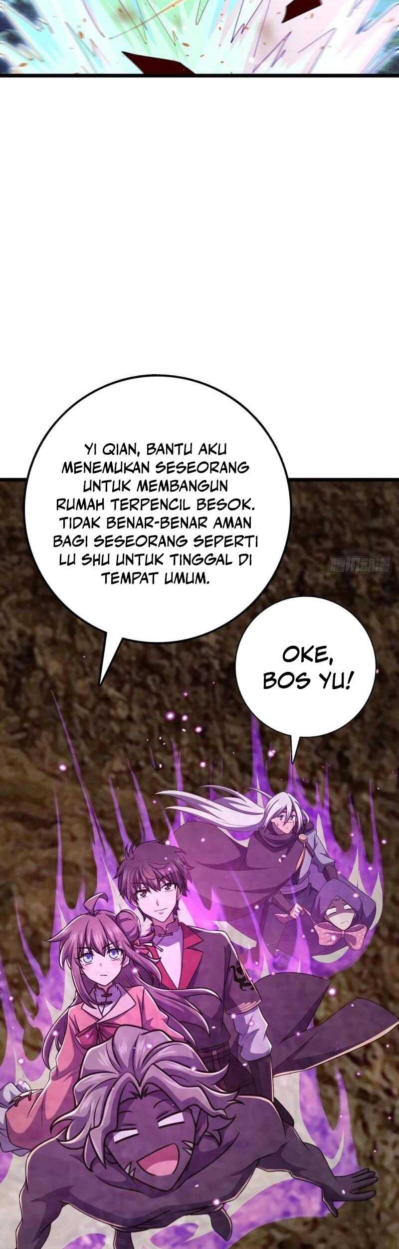 Spare Me, Great Lord! Chapter 614 - halaman 27