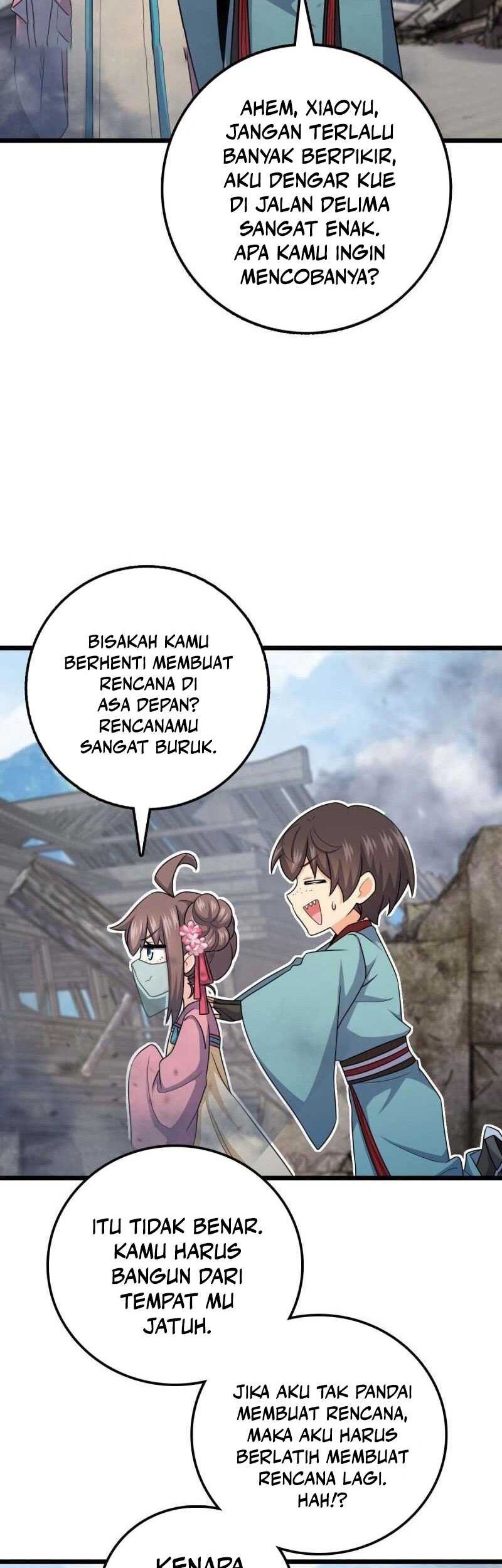 Spare Me, Great Lord! Chapter 614 - halaman 36