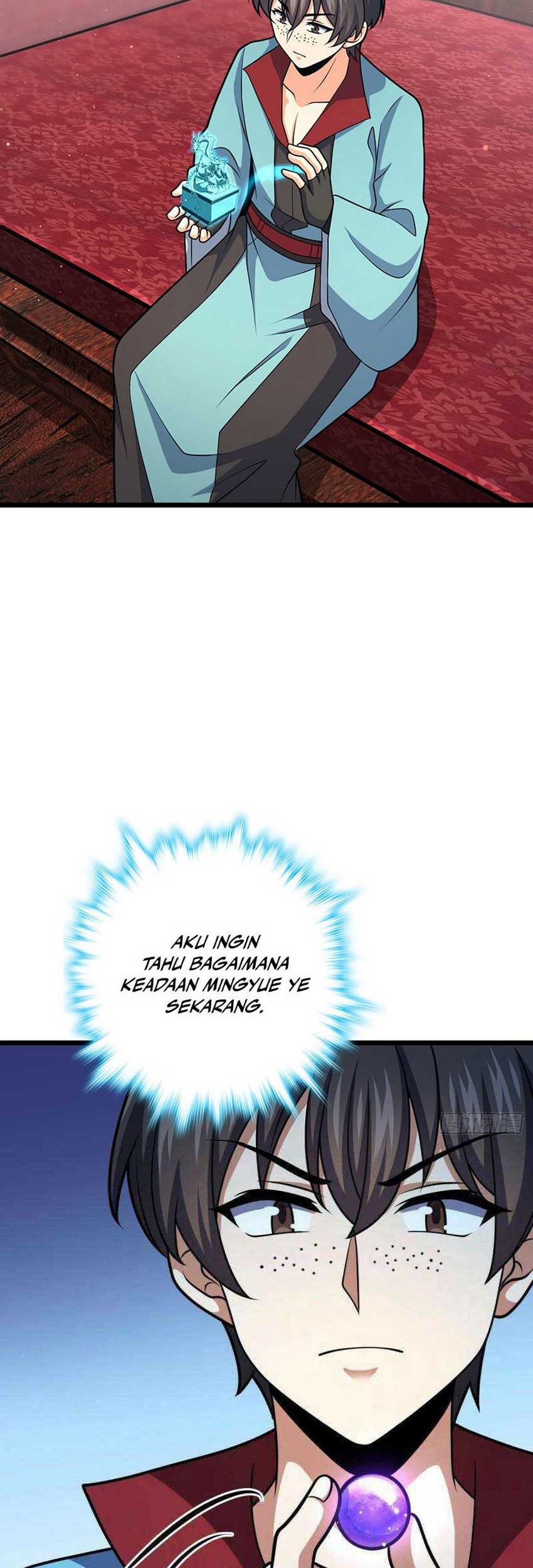 Spare Me, Great Lord! Chapter 615 - halaman 11