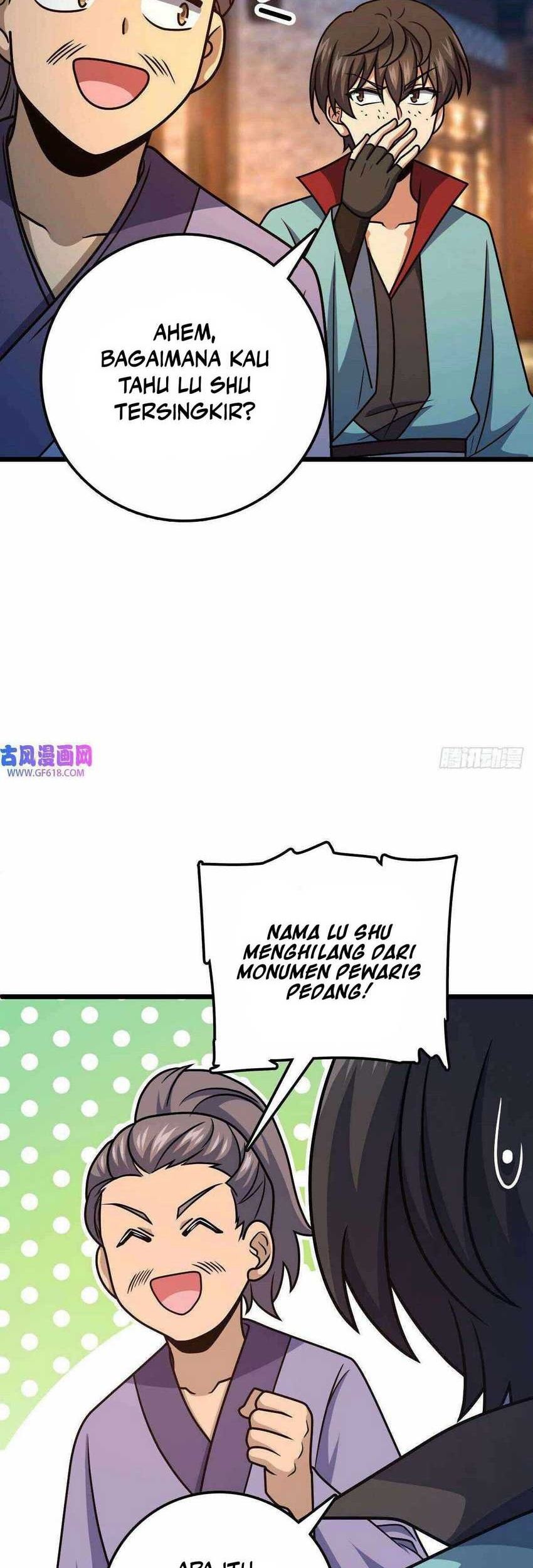 Spare Me, Great Lord! Chapter 615 - halaman 51