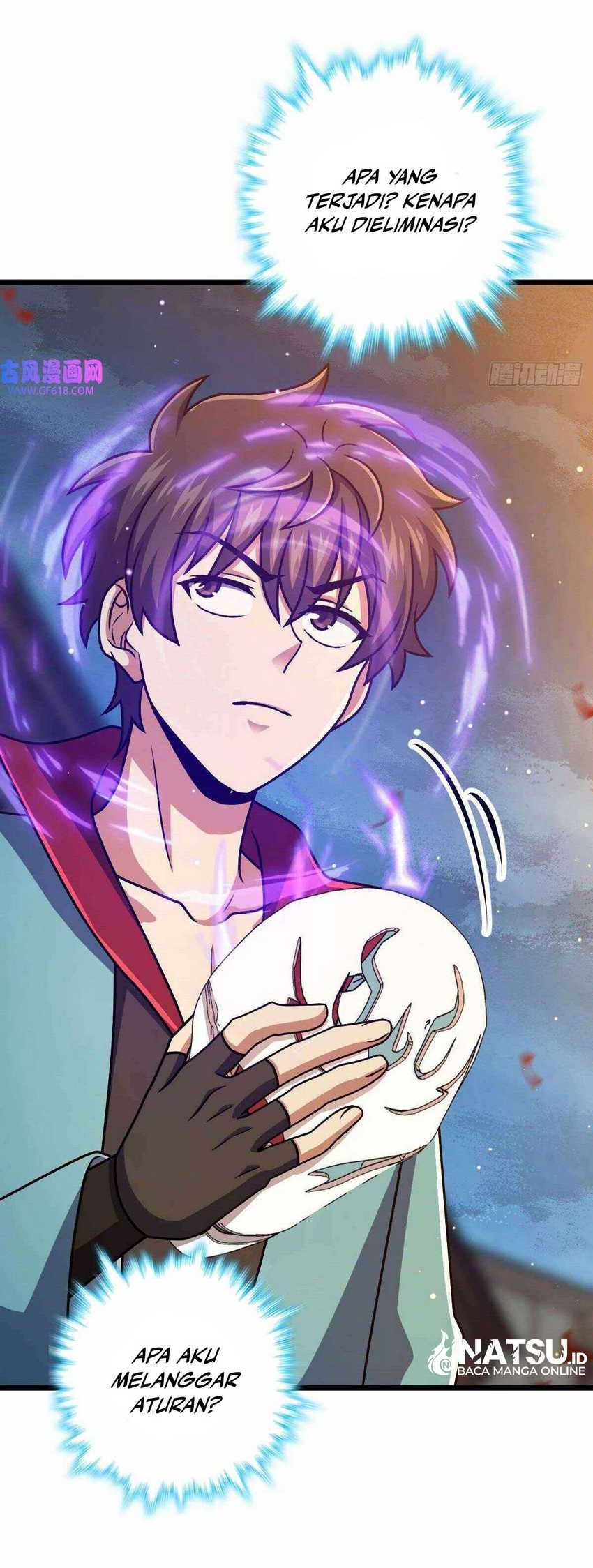 Spare Me, Great Lord! Chapter 615 - halaman 58