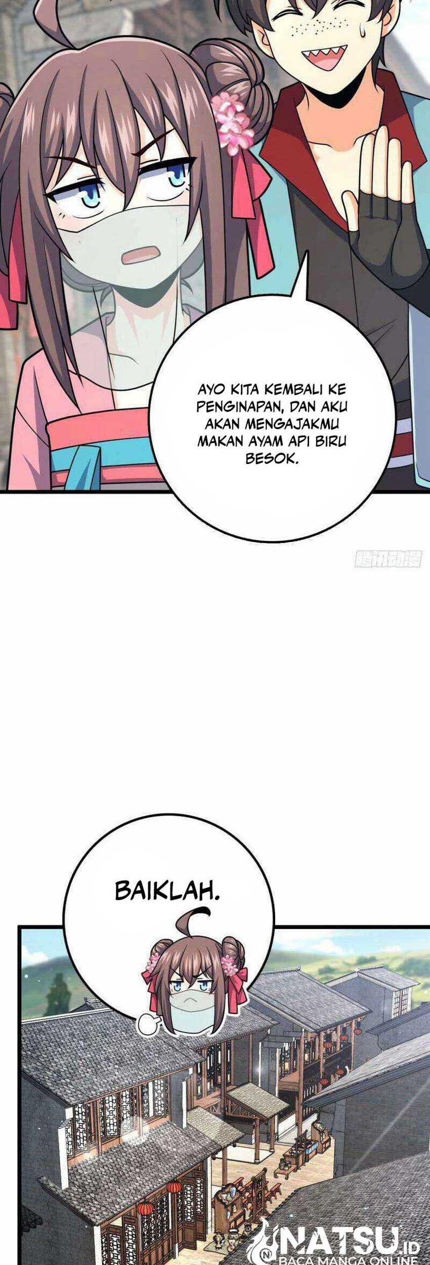 Spare Me, Great Lord! Chapter 615 - halaman 9