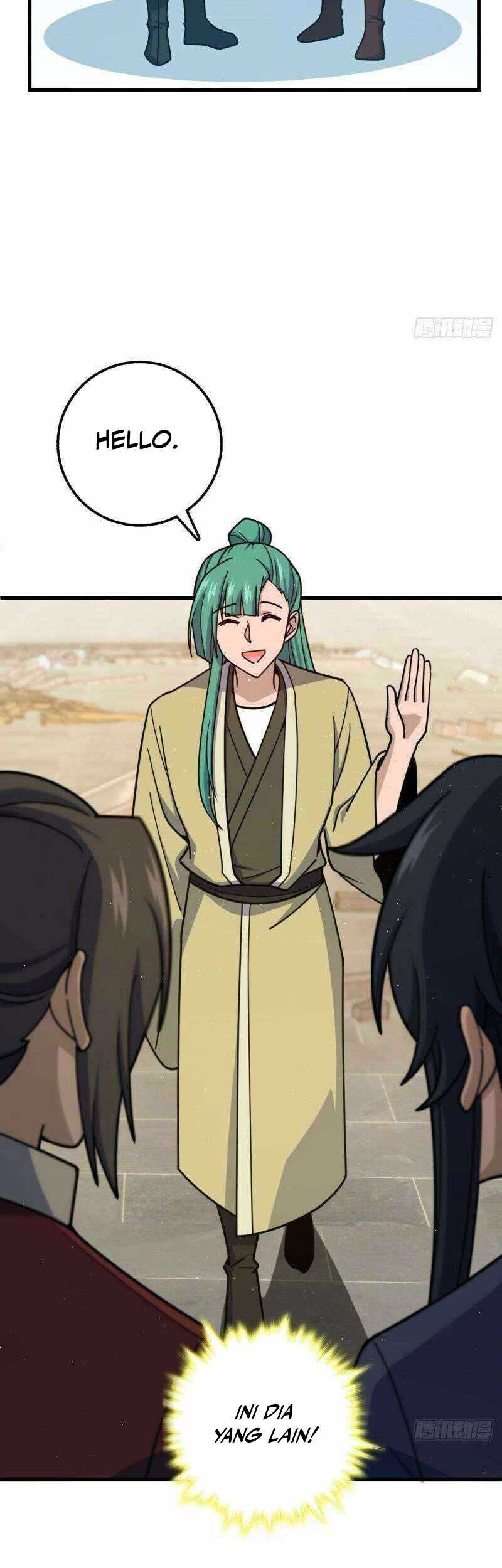 Spare Me, Great Lord! Chapter 616 - halaman 10
