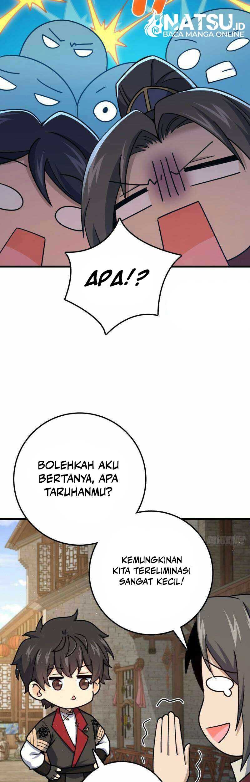 Spare Me, Great Lord! Chapter 616 - halaman 14