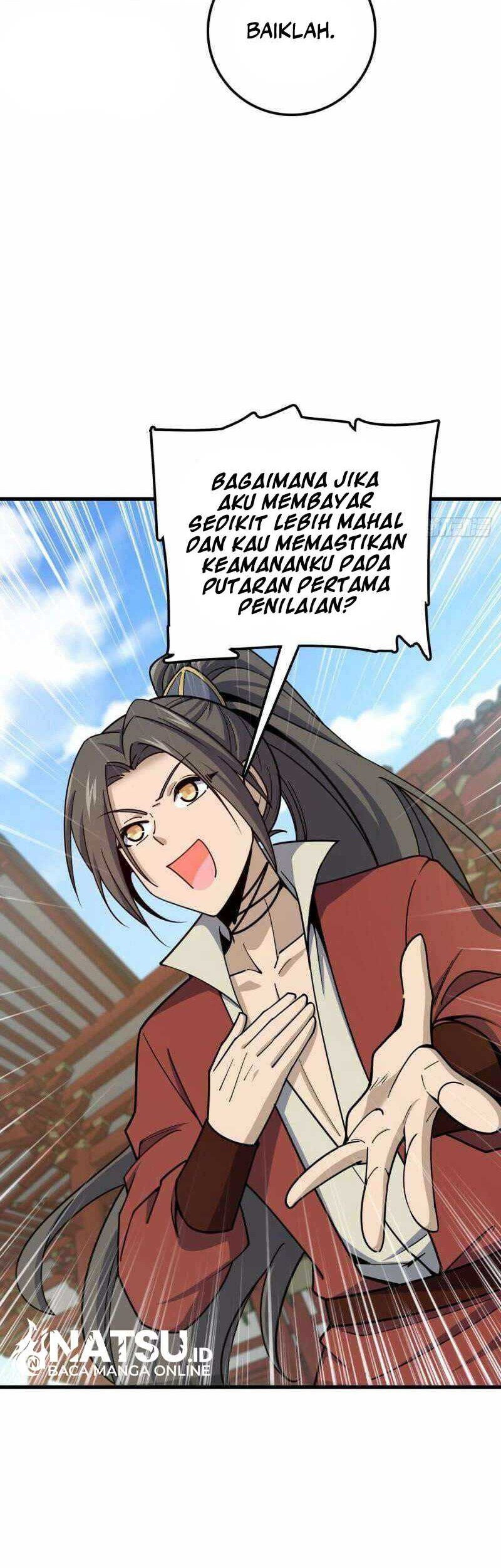 Spare Me, Great Lord! Chapter 616 - halaman 20