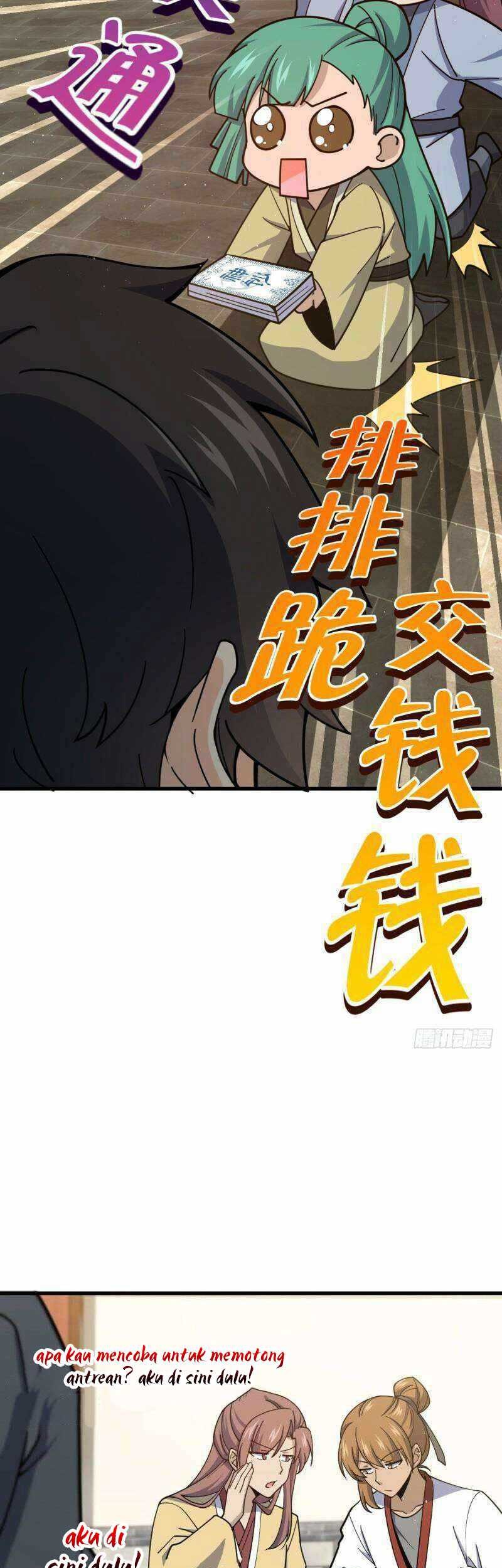 Spare Me, Great Lord! Chapter 616 - halaman 24