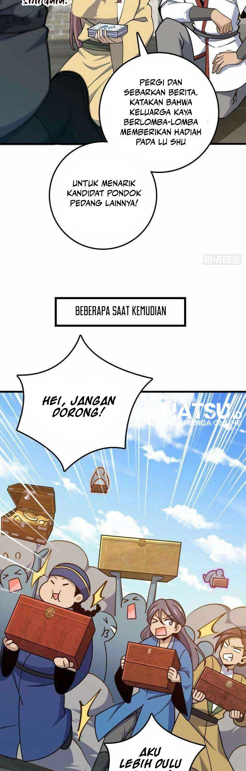 Spare Me, Great Lord! Chapter 616 - halaman 25