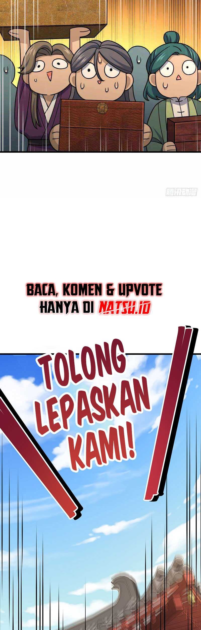 Spare Me, Great Lord! Chapter 616 - halaman 28