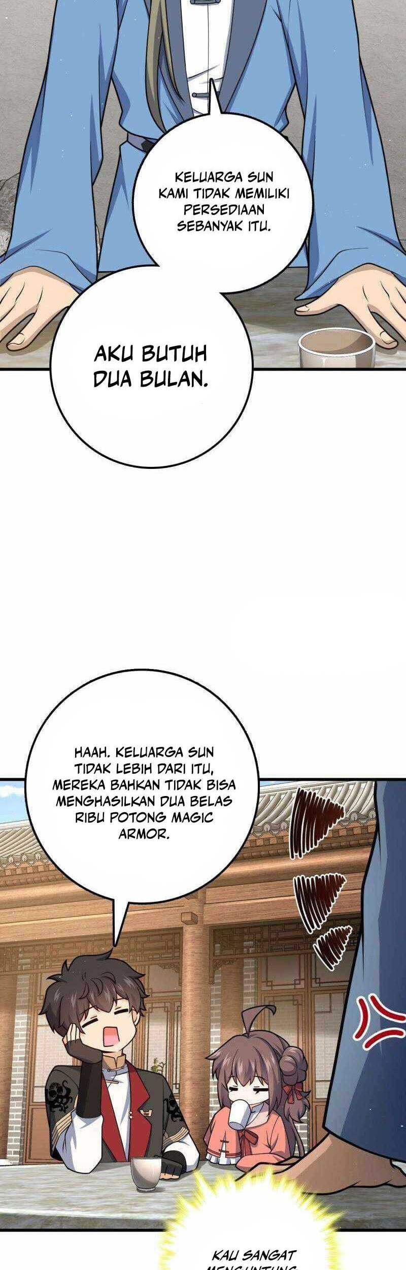 Spare Me, Great Lord! Chapter 616 - halaman 39