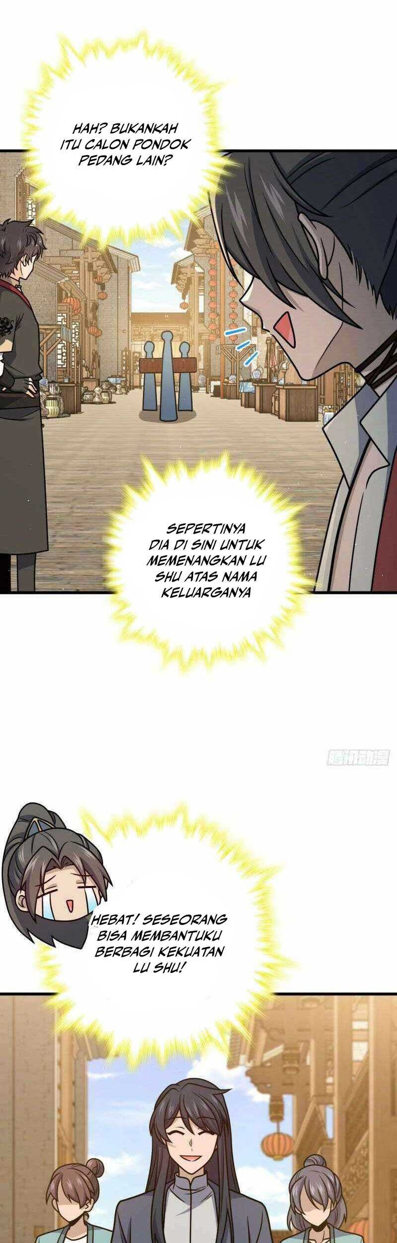 Spare Me, Great Lord! Chapter 616 - halaman 5