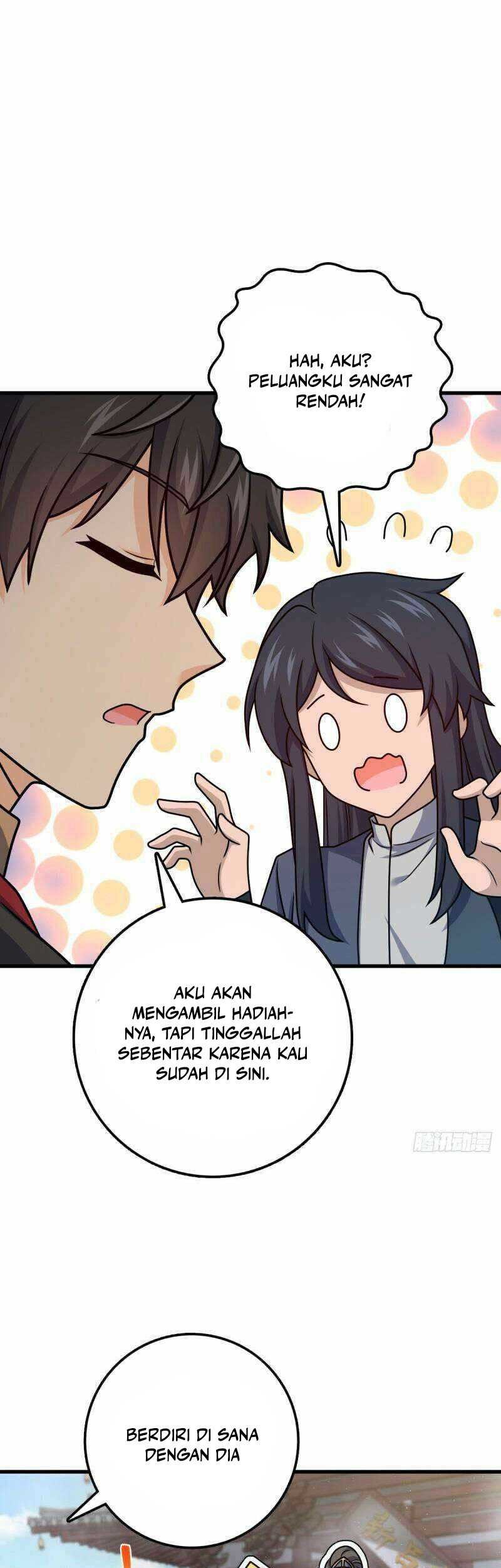 Spare Me, Great Lord! Chapter 616 - halaman 8