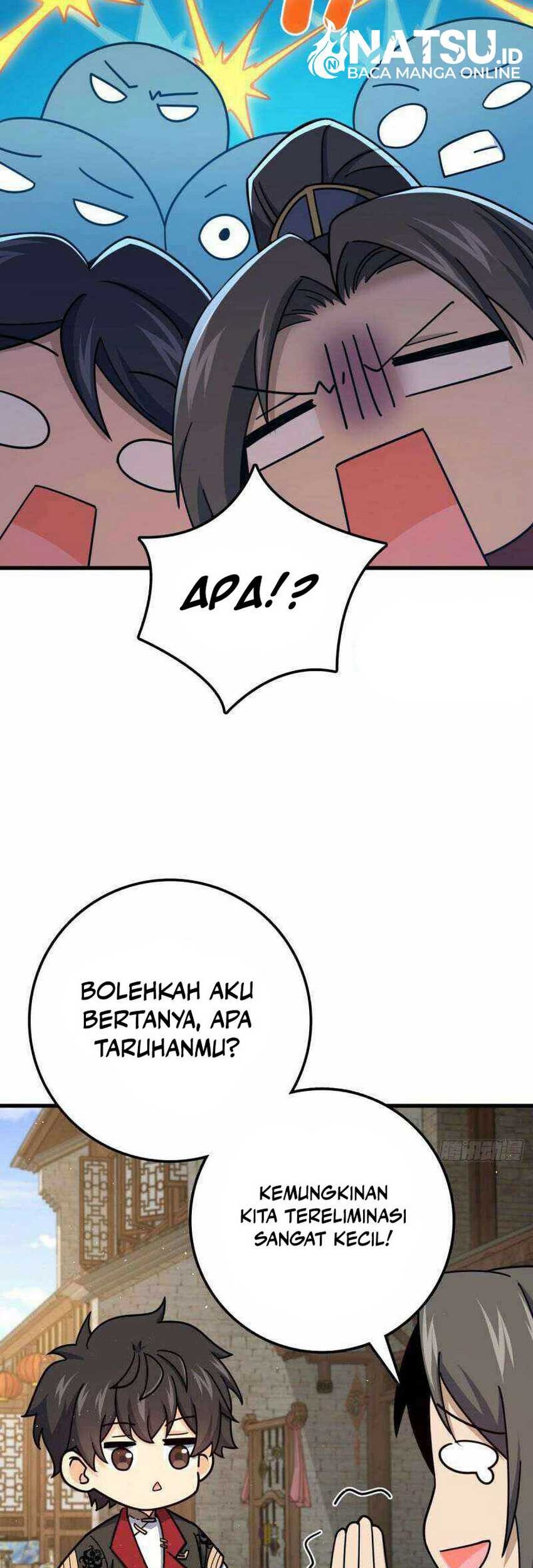 Spare Me, Great Lord! Chapter 617 - halaman 14