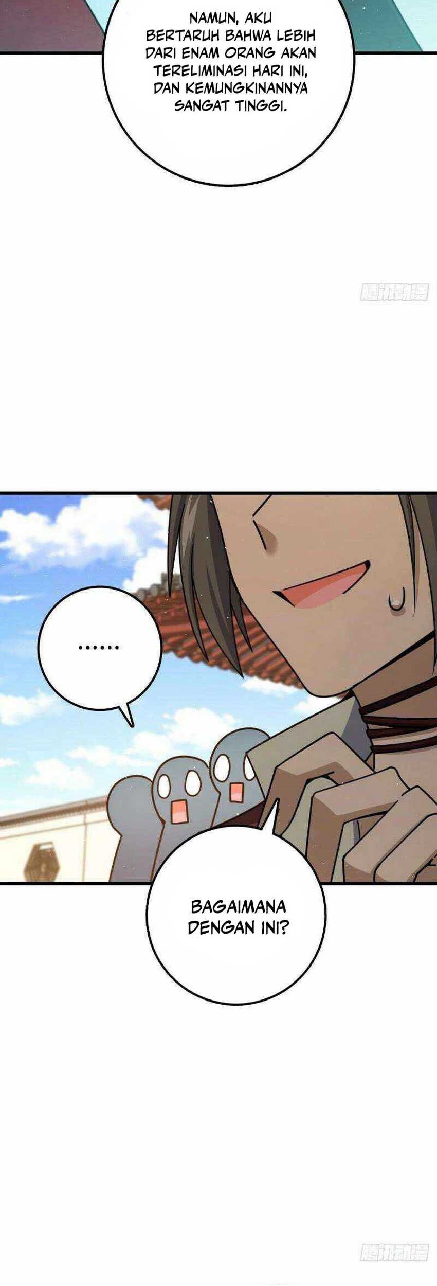 Spare Me, Great Lord! Chapter 617 - halaman 16