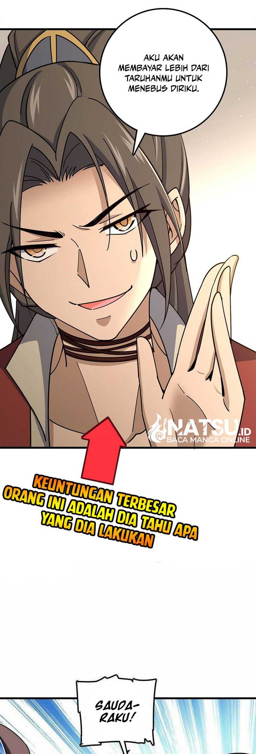 Spare Me, Great Lord! Chapter 617 - halaman 17