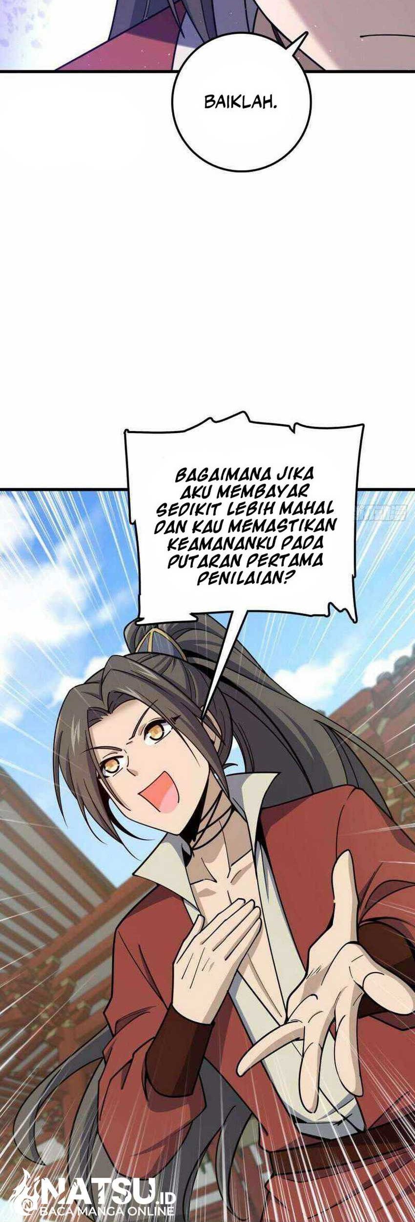 Spare Me, Great Lord! Chapter 617 - halaman 21