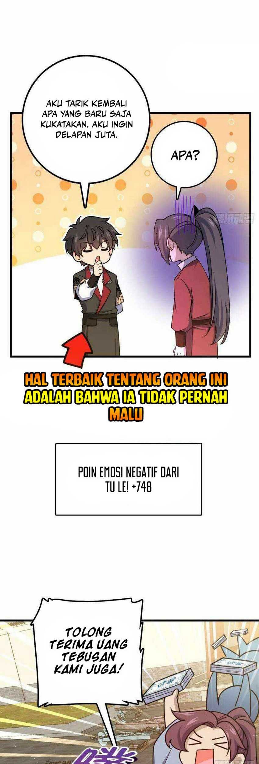 Spare Me, Great Lord! Chapter 617 - halaman 24