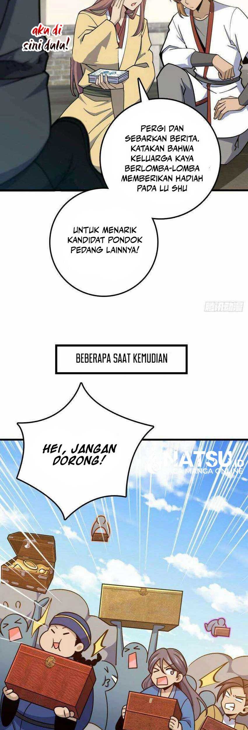 Spare Me, Great Lord! Chapter 617 - halaman 27