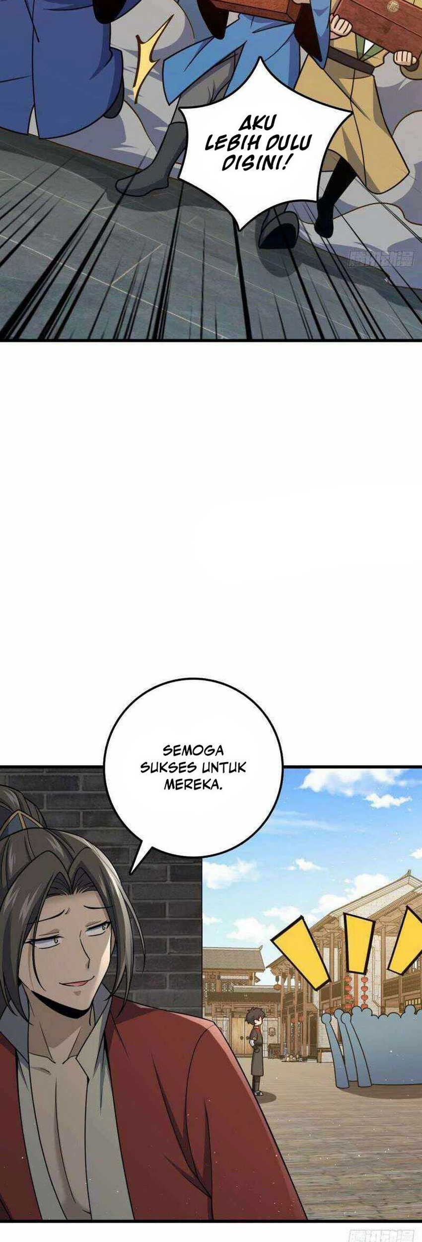 Spare Me, Great Lord! Chapter 617 - halaman 28