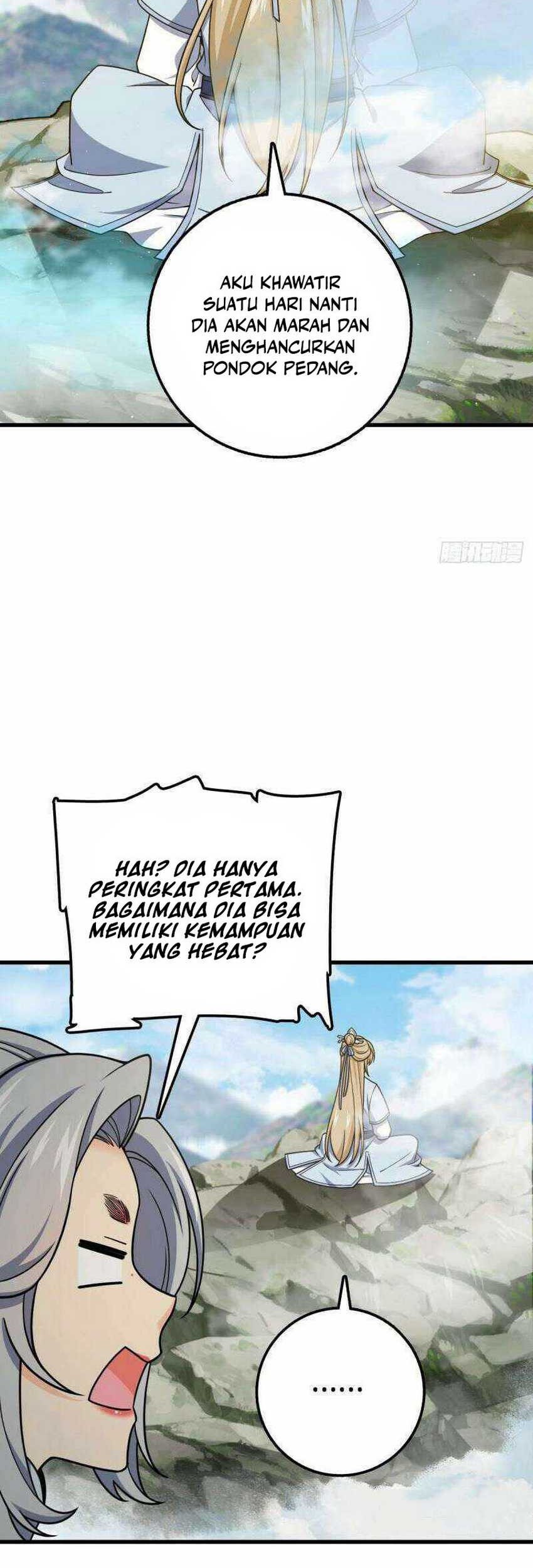Spare Me, Great Lord! Chapter 617 - halaman 34