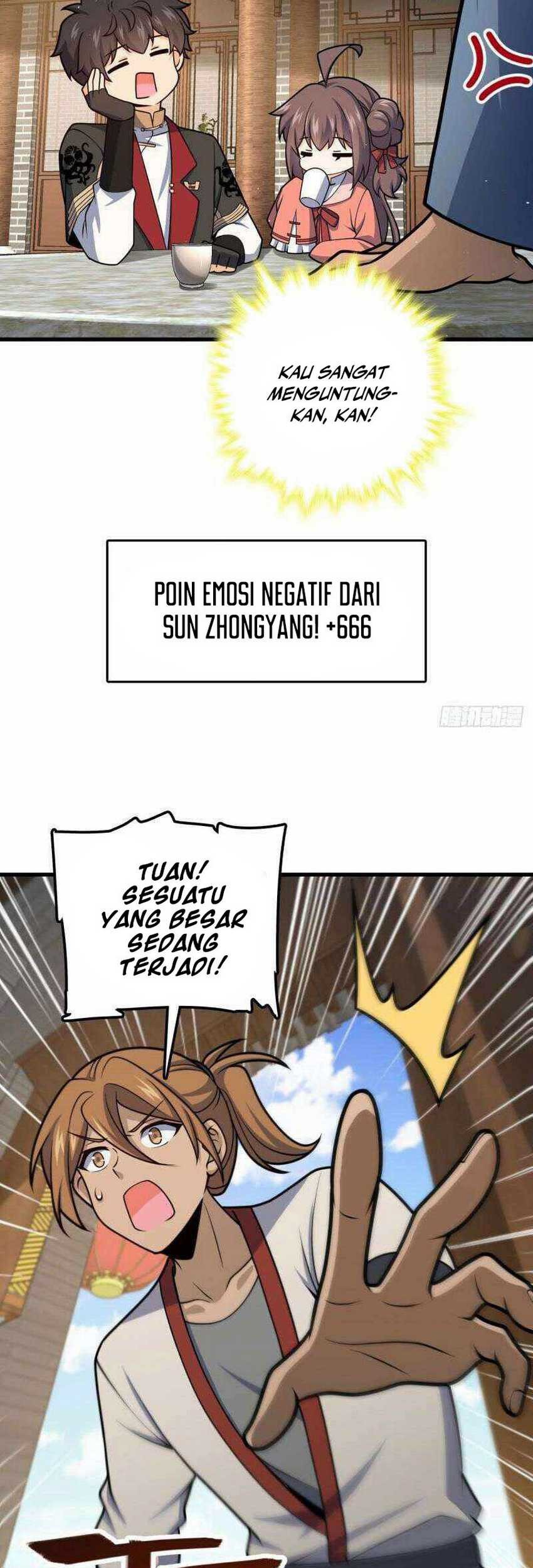 Spare Me, Great Lord! Chapter 617 - halaman 42