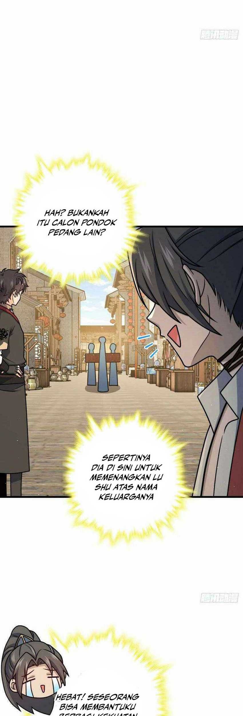 Spare Me, Great Lord! Chapter 617 - halaman 5