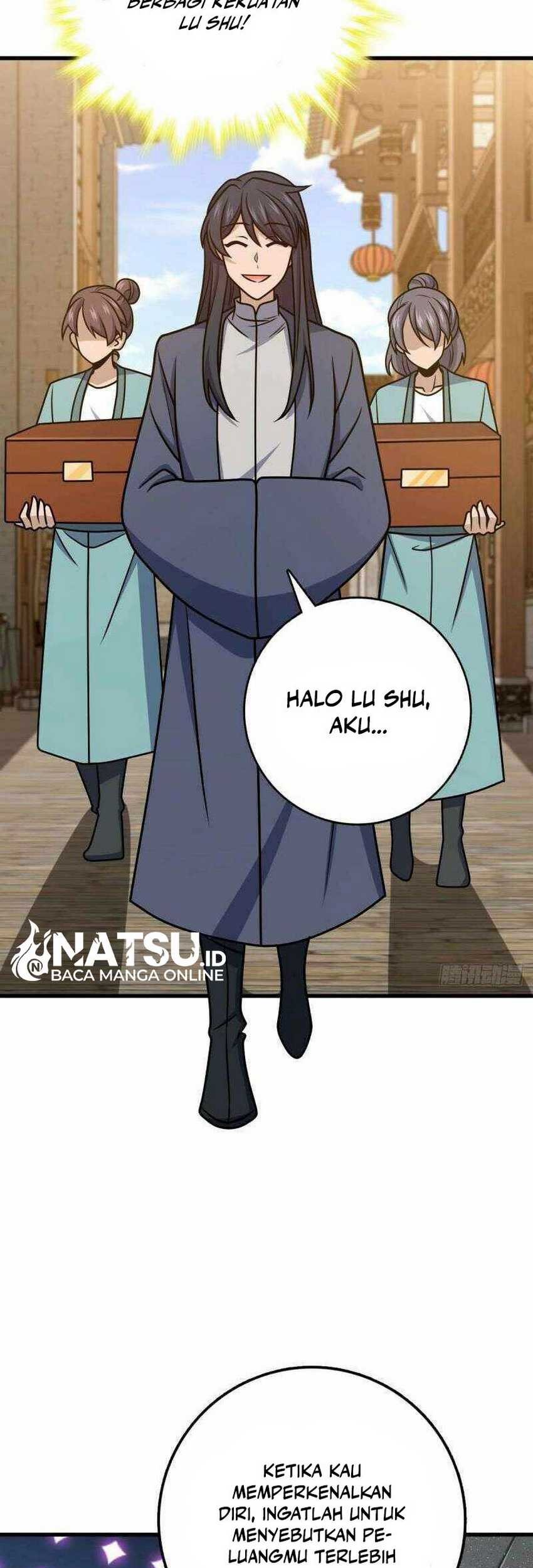 Spare Me, Great Lord! Chapter 617 - halaman 6