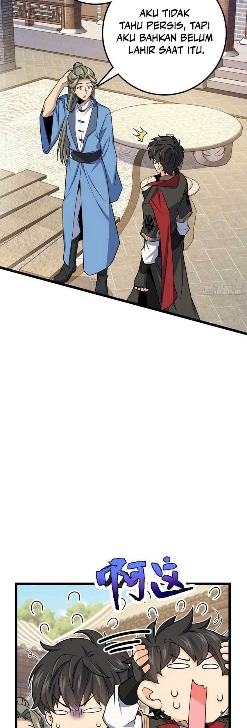 Spare Me, Great Lord! Chapter 618 - halaman 3