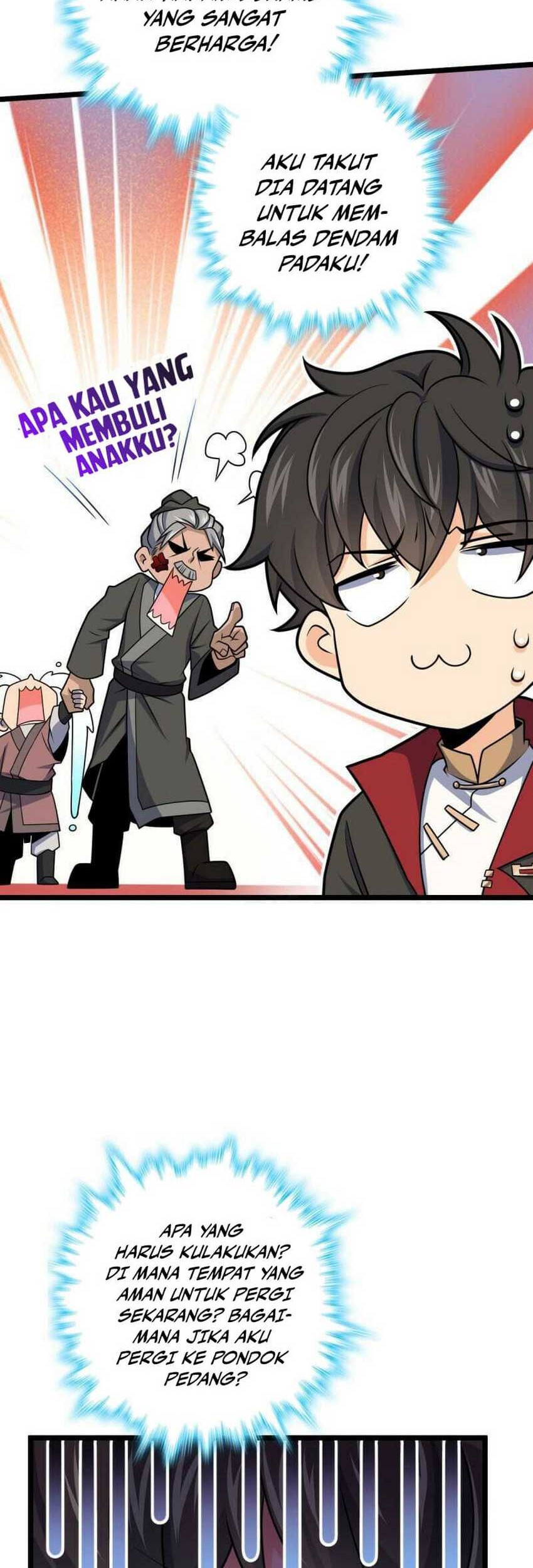 Spare Me, Great Lord! Chapter 618 - halaman 5