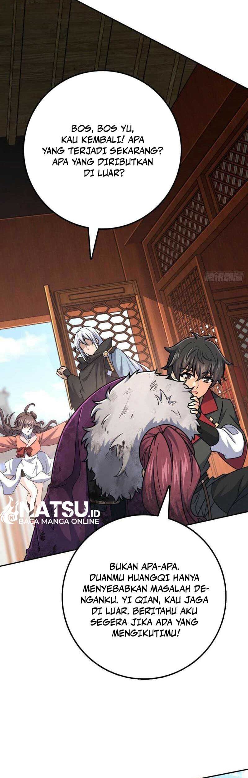 Spare Me, Great Lord! Chapter 619 - halaman 13